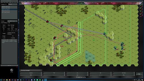 Battletech/MegaMek vs PrincessBot | 5000 BV 1 Lance