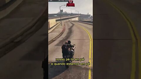 Se a água é transparente pq o gelo é branco? GTA RP #shorts