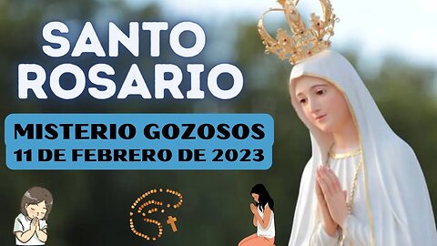 ROSARIO PARA SALVAR A MÉXICO HOY MISTERIOS GOZOSOS ROSARIO 11 DE FEBRERO 2023 #rosariodehoy #rosario