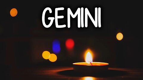 Gemini ♊️ You Are Preparing Yourself For The Next Person !😧