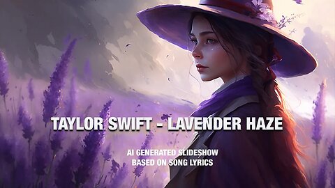 Taylor Swift - Lavender Haze | But Every Lyric Is an AI Generated Image