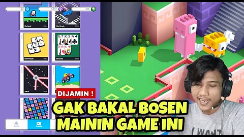 Banyak banget mini gamenya ❗| Fancade