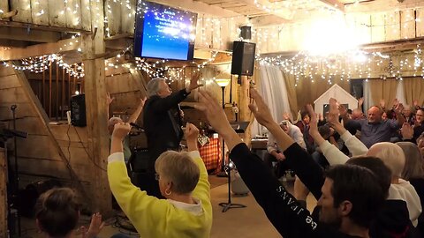 Wonderful Move of the Holy Spirit at the Liberty Barn on 1-31-2023