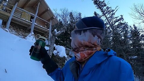 Appalachian Trail - Winter-SOBO17-Nature Is In Charge - Crawford Notch to (Almost) Lafayette