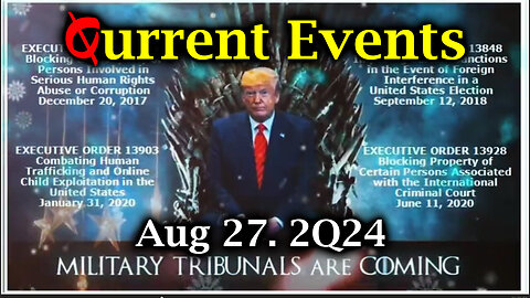 Qurrent Events - The World Is Burning - 8/29/24..