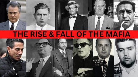 The Rise & Fall Of The American Mafia Documentary Series (Trailer)