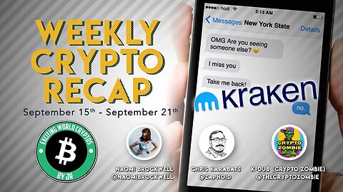 Weekly Crypto Recap: SEC's relentless pursuit of Kraken