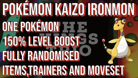 HOPELESS LEVI CAN DO THIS? Pokémon Kaizo Ironmon FireRed, 4th/5th GYM INBOUND! WINNING RUN?