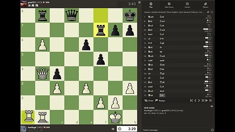 Daily Chess play - 1387 - Long video - 3 Losses, 2 draws and 1 win.