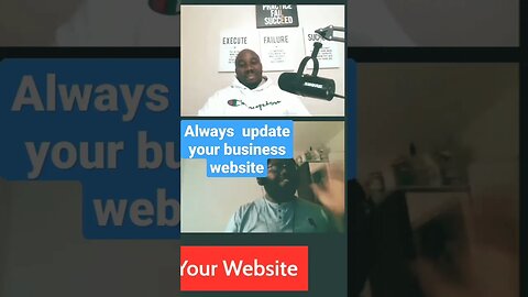 Always update your business website @WealthTalkProductions #business #marketing #website