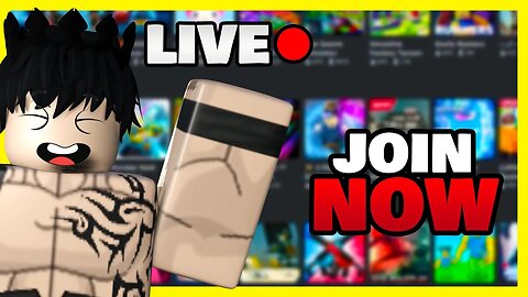 Roblox LIVE 🔴 | Playing With ANYONE | Come Join (10)