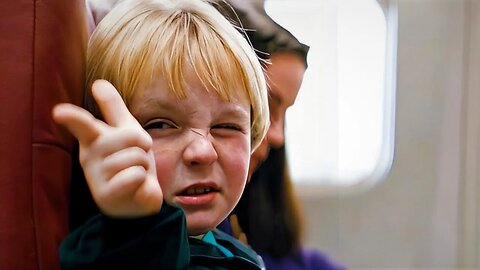 This Child Gives Clues That There’s A Terrorist On The Plane, But Everyone Thought It’s A Joke