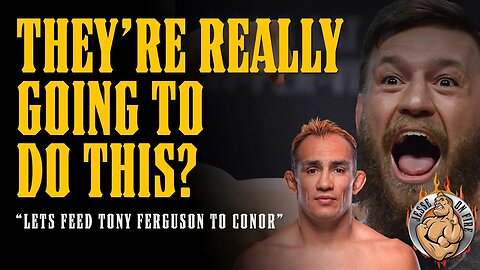 The REAL REASON Conor McGregor & Tony Ferguson are COACHING ULTIMATE FIGHTER