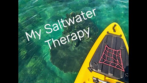 My saltwater therapy