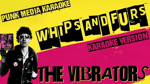 THE VIBRATORS ✴ WHIPS AND FURS