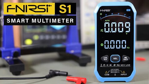 [BRAND NEW 2023] FNIRSI S1 Smart Multimeter⭐Complete Review!