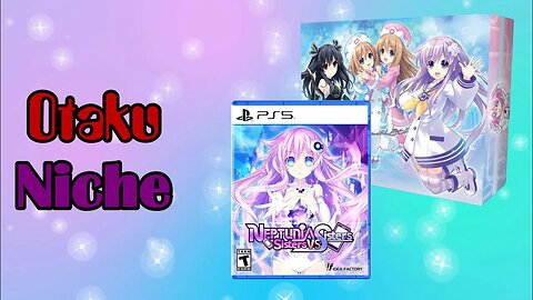 Neptunia: Sisters VS Sisters Limited Edition - Unboxing!