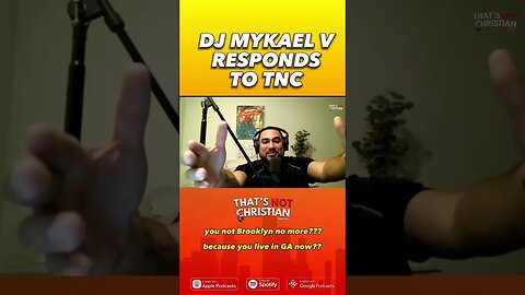 @mykaelv7700 responds to TNC