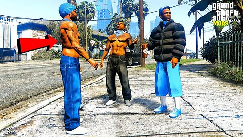 How to install More Gang Members (2023) GTA 5 MODS