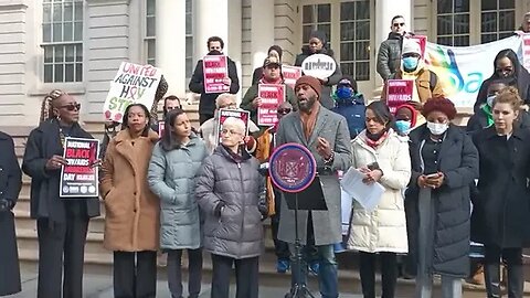 The Black #Hiv Awareness #hivawareness Day #blackhivawareness #hivawarenessday NYC Rally 2/7/23