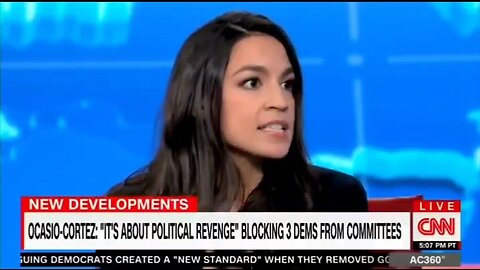 AOC: GOP Congressmen Engage In 'Stochastic Terrorism'