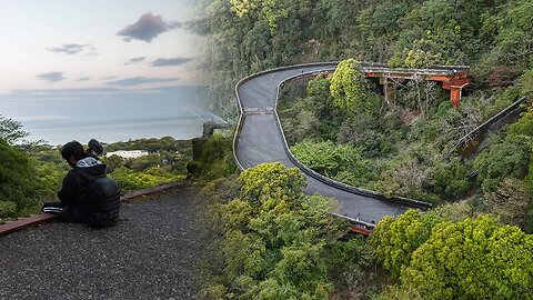 Abandoned Fast And Furious Tokyo Drift Collapsed Highway