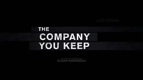 THE COMPANY YOU KEEP (2012) Blu-Ray Trailer [#companyyoukeeptrailer]