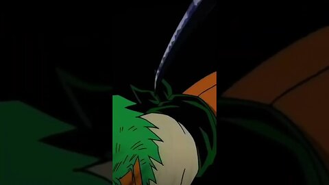 One Piece - Zoro tests cursed sword #shorts #zoro #onepiece #manga #anime #eiichirooda #oda #op