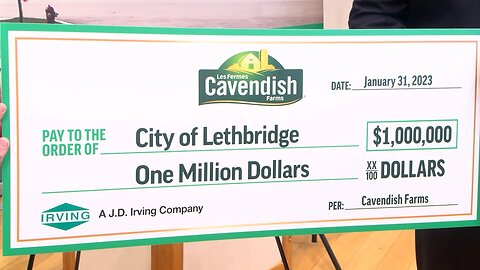 Cavendish Farms And City Reach New Deal | Tuesday, January 31, 2023 | Micah Quinn | Bridge City News