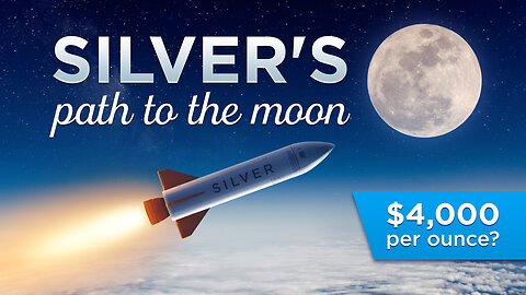 Silver's path to the moon - can silver rise to $4,000 an ounce?