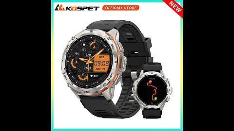 Ultra Smart Watches For Men GPS Smartwatch Women 470mAh