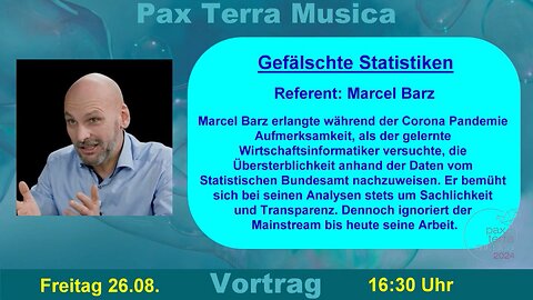 " DIE FÄLSCHUNG DER TODES-STATISTIKEN " - Marcel Barz