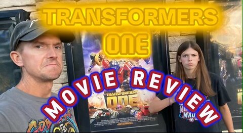 Transformers One Movie Review