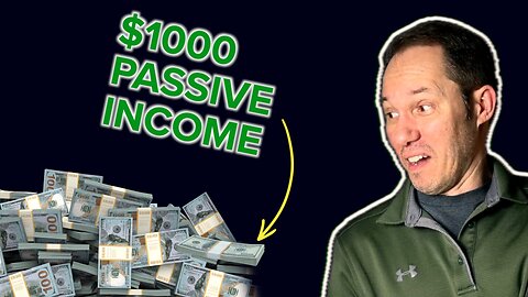 Dividend Investing: How To Make $1000 Passive Income