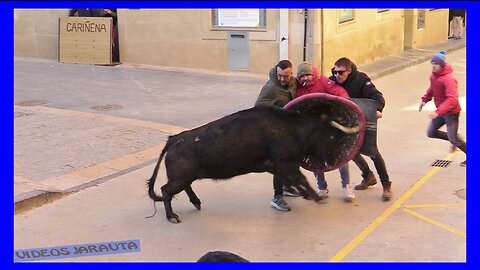 RESUMEN CARIÑENA ( ZARAGOZA ) SÁBADO 28 ENERO 2023 ( GAND ) JAVIER SORIA