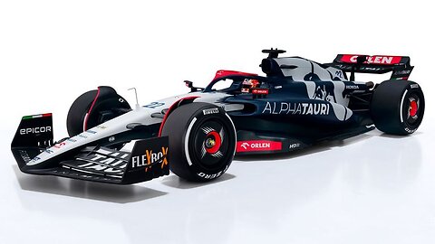 AlphaTauri Unveils Redesigned Livery for 2023 Formula 1 Season