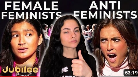 Male Validation and Fearing Men? | Feminists vs Antifeminists Debate final part