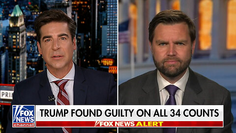 JD Vance: What They Have Done To Trump Will 'Backfire'