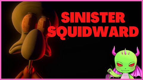 Sinister Squidward: Indie Horror Game | Dargan kill