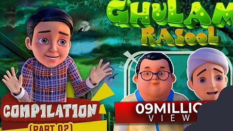 Ghulam Rasool All New Episodes 2020 Compilation (Part 02) | Ghulam Rasool 3D Animation Series