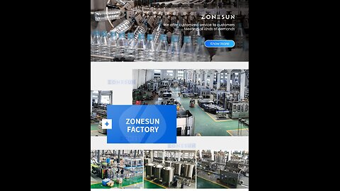 MINERAL WATER BOTTLE PACKING INTEGRATED LINE - BUILD YOUR OWN MINERAL WATER BOTTLE PACKING COMPANY.