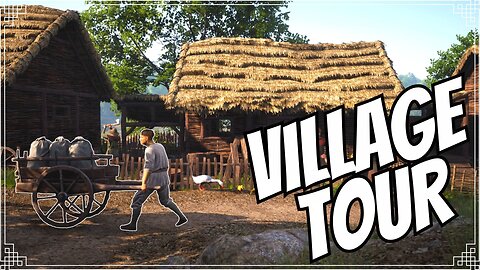 Medieval Dynasty - Village Tour