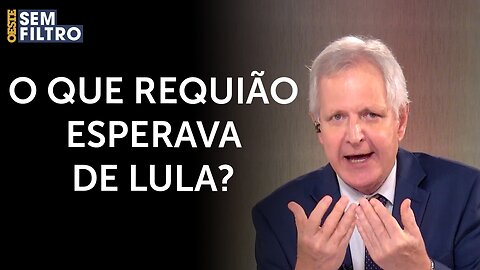 Augusto Nunes: ‘Depois de comer mamona, Requião piorou bastante’ | #osf