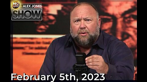 Infowars Sunday Live! FULL SHOW - 02/05/2023