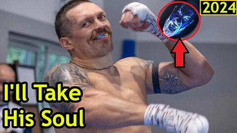 USYK LOOKS SCARY!👀Training for Tyson Fury Fight [2024] Boxing Motivation