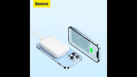 Power Bank MagSafe 10000mAh 20W Baseus