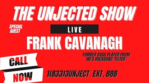 The Unjected Show | Date A Rockstar with Frank Cavanagh from Filter