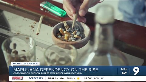 The increase in marijuana dependency as marijuana related arrests in Arizona continue to drop