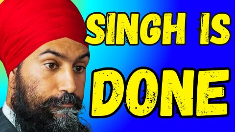 NEW POLL: Jagmeet Singh/NDP To LOSE 10 SEATS!?