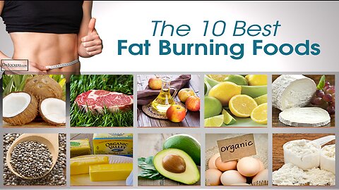 Lose Belly Fat FAST With These Top TEN Foods | Belly Fat Burning Tips